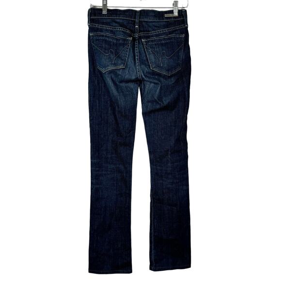 Citizens of Humanity Ava Low Rise Straight Leg Jeans 25 NWOT - Picture 4 of 16